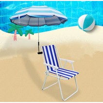 23년 파라솔 집게형 휴대용 낚시 접이식의자 꽂이 야외용의자 미니 튼튼한파라솔, 상세페이지 참조, 상세페이지 참조