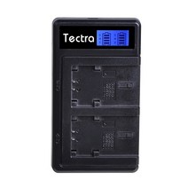 2Pcs 3900mAh NP FV100 배터리 + LCD 소니 FV30 FV50 FV70 SX83E SX63E FDR AX100E, 1 charger, 05 1 charger