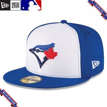 [미국정품] 325648 스냅백 캡모자 MLB [토론토 블루제이스] 뉴에라 2017 Authentic Collection On-Field 59FIFTY Fitted Hat - Wh