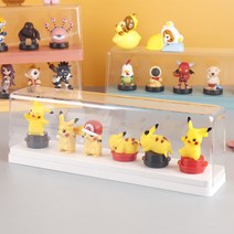 피규어 진열장 장식 케이스 정리 보관 1단, 1단 스노우화이트 JP9001