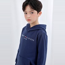 타미힐피거 에센셜 후드 티셔츠 (T42B6KKO26CBT1C87)