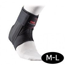 McDavid 스포츠 보호대 발목 팬텀2 앵클 브레이스 M-L 4303R BK, 상세페이지 참조