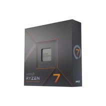 AMD 라이젠 정품박스 R7 7700X CPU (라파엘 AM5 쿨러미포함), 1개, 선택하세요