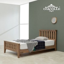 [천삼백케이] [유에프오] [UFO]오크빌 씨오트원목침대-슈퍼싱글, 단품