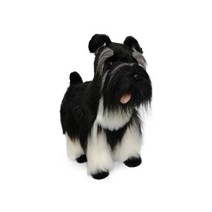 [한사토이] 5768 미니어처슈나우저 강아지 동물인형/45cm.L, 상세 설명 참조