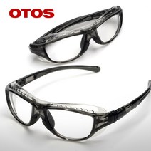 OTOS B-710AS 투명 눈보호 스포츠안경 용접보안경, 1개