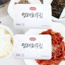 속초 코다리 무침 명태식혜 명태 회무침 400g 외 1종, 02.순살명태회무침400g