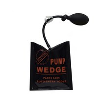 펌프웨지에어백 검정 틈새에어백 차량문따개 최대 200kg, 펌프웨지 에어백-검정