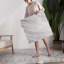 셀프 접착 바닥 타일 보수 리폼 데코타일 원룸 거실, 6625 1.8mm 60x60cm 1개