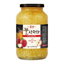 꽃샘 꿀 사과차, 1개, 1kg