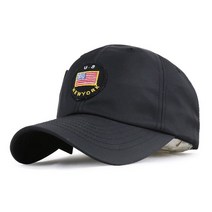 베이직엠 남성 여성 야구모자 볼캡 유광 서클 US