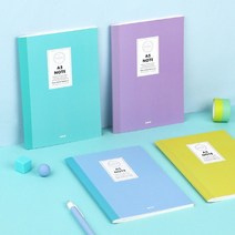 리플린 중철노트.희망노트, 민트