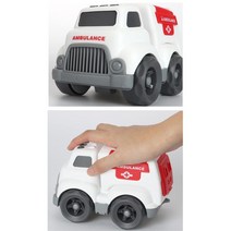 뒷문 수납 영아 자동차 장난감 구급차 애기 119 남아 여자아이 아기 4살 여아 아이