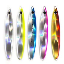 앵글러존 쇼어지깅 메탈지그 멸치 (루어 바다 낚시), 메탈지그_멸치_레드_120g