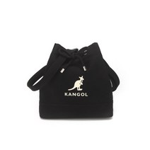 캉 골 피크닉 캔버스 빅 크로스백 3122 아이보리 블랙