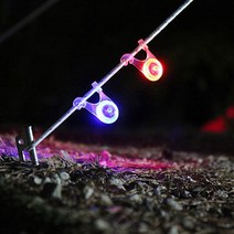 비케이웰텍 LED 스트링가드 감성 캠핑용품 걸림방지 자전거 안전등 후미등 안전용품, 블루