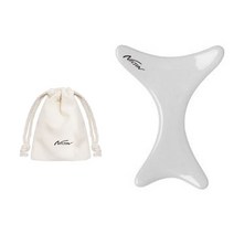 나진 바디 페이스 세라믹 리본 나비 괄사 NJ406