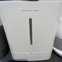 큐밸리 miro미로 절전에어레스트 냉온초음파 가습기4L, 본상품