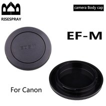 펜탁스 올림푸스 마이크로 M4/3 파나소닉 삼성 호환 라이카 후지필름 카메라 마운트 1pcs 바디 렌즈 캡 캐논 니콘 소니, 1PCS_EOS M, 14 EOS M_01 1PCS