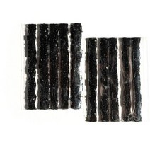 리자인(Lezyne) 튜브리스 플러그 리필 스트립 자전거 타이어 293178, Black