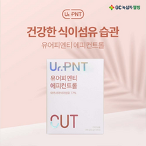 GC녹십자웰빙 유어피엔티 에피컨트롤 11G X 28포 X 12박스 아라비아검 레몬 이눌린