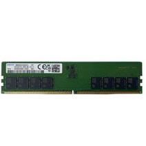 삼성 DDR5 38400 RAM 32GB 데스크탑 4800Mhz PC메모리