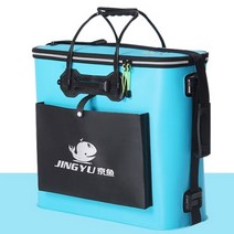 대용량 바다 낚시 보조가방 살림통 민물 바다 물고기가방 50L, 카키