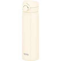 써모스 보온병 JNR-601 보냉병 원터치 분리세척가능 텀블러 350ml 500ml 600ml 750ml, 350mlml, 밀크 화이트