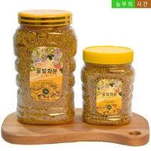 국내산 꿀벌 벌화분 1kg 500g 먹는 꽃가루 화분