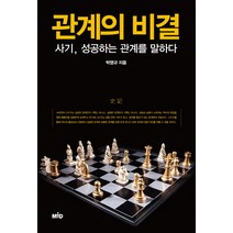 관계의 비결:사기 성공하는 관계를 말하다, MID, 박영규