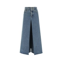 21FW MAISON MARGIELA 데님 스커트 팬츠 S51MA0466S30561 968