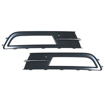 그릴 자동차 앞 범퍼 안개등 램프 크롬 그릴 폭스 바겐 Passat B8 3G0853665A, 03 Left and Right