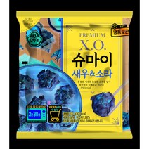 오뚜기 X.O.슈마이 새우&소라 133g, 4개