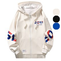 Sevenmoon 한국판 최신의 힙합 루즈핏 남자 후드티