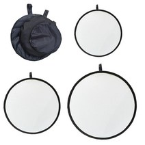 사진촬영 자연광굴절효과 원형반사판 조명 제품 소형, 대 (110cm)