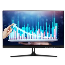 씽크라이프 AM-2400TOUCH 24인치 멀티터치모니터 LG정품IPS패널 인셀터치 국내제조생산, A급