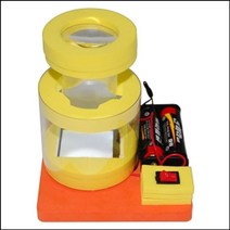 건강-드림_뉴 LED 관찰현미경 만들기 과학키트 상자 장난감 LED만들기 교구_rjsrkdemf, 건-드-선택사항없습니다