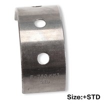 삼각대 파이프 모서리 연결봉 기어 자재 연결봉 cvk 오토바이 엔진 메인 크랭크 샤프트 크랭크 샤프트 샤프트 커넥팅로드 베어링 혼다 vtz250 vtr250 magna250, 큰 와트 표준