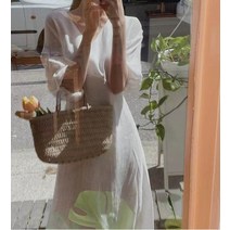 Xianglin 년 기질 Vestidos 한국 시크 여성 여름 오피스 레이디 솔리드 컬러 퍼플 블루 로맨틱 우아한 레이스 업 롱 맥시 드레스