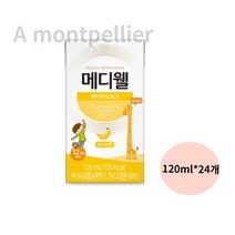 메디웰 페디아 드링크 미니 유아영양식, 2.88L, 1set