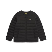 내셔널지오그래픽키즈 K224UDW810 키즈 경량 다운 점퍼 CARBON BLACK