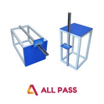 앉아윗몸앞으로굽히기 측정기(수동) K-117, 1개