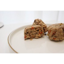 차비차비 강아지 수제 간식 화식 테린 소고기테린 2p