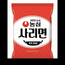 사리면 라면사리 농심 3.3KG(110GX30EA)/박스, 단품