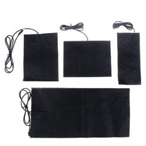 히팅패드 올 겨울 난방패드 1 4pcs 5v 탄소 섬유 난방 패드 핸드 워머 usb 난방 필름 전기 겨울 적외선 발열 열 매트, g 1 개