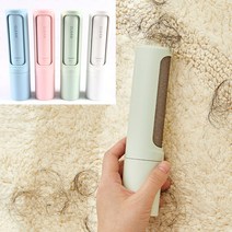 고양이털 롤러브러쉬 머리카락 제거 청소 끈끈이 먼지제거 롤러, 민트