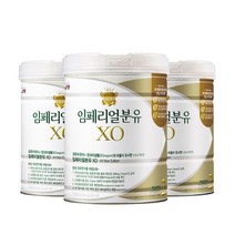아기 분유 임페리얼 분유 XO 2단계 800g 3캔