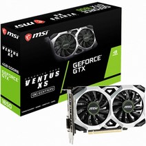 MSI 지포스 GTX 1650 벤투스 S OC D6 4GB