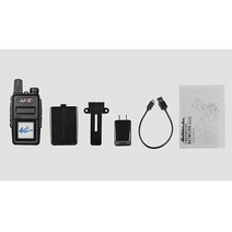 신제품 전문 워키 토키 미니 4g sim zello 양방향 라디오 리얼 ptt 핸디 트랜시버 100KM, 02 Real ptt radio_02 BRITISH