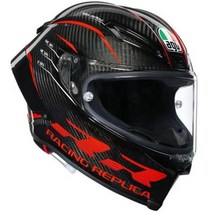 AGV PISTA GP RR 경주 탄소 섬유 헬멧, D